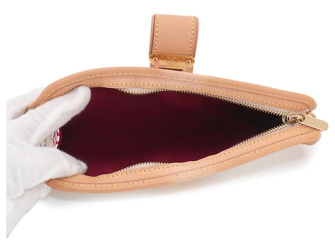 Borsa a tracolla e clutch 2-way Shirley Monogram Multicolor Louis Vuitton Bianco Multicolore - vista 7