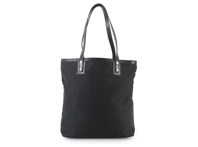 Céline Borsa Tote Celine Macadam C Logos Nero - vista 2