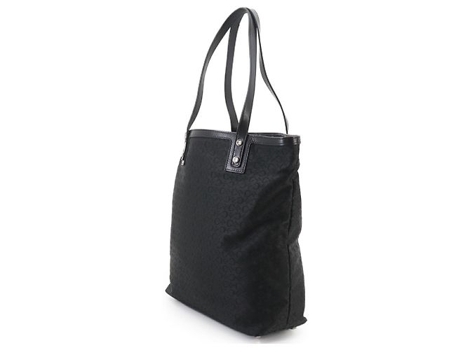 Céline Borsa Tote Celine Macadam C Logos Nero - vista 3