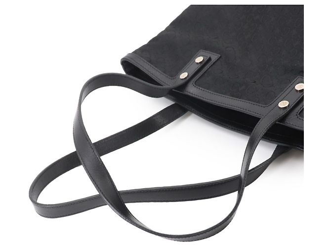 Céline Borsa Tote Celine Macadam C Logos Nero - vista 5