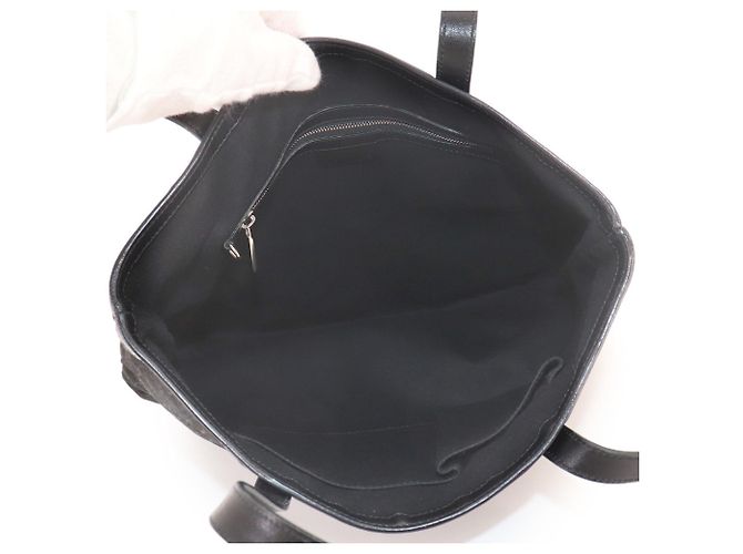 Céline Borsa Tote Celine Macadam C Logos Nero - vista 6