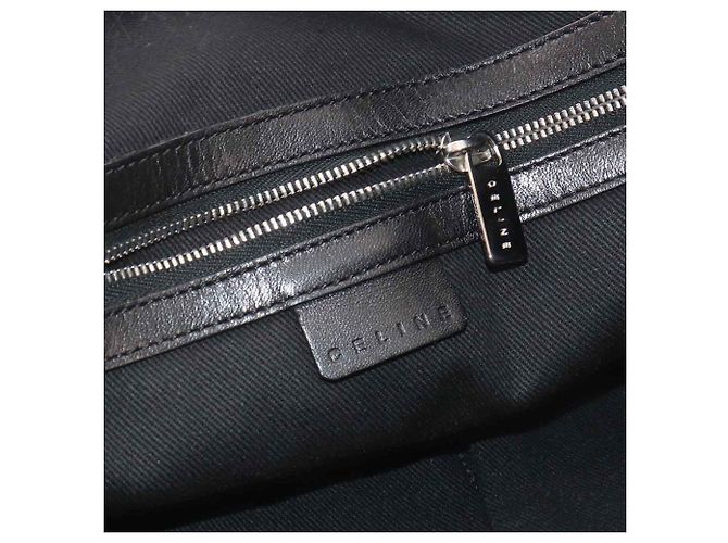 Céline Borsa Tote Celine Macadam C Logos Nero - vista 7
