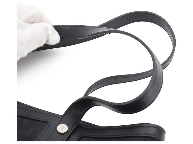 Céline Borsa Tote Celine Macadam C Logos Nero - vista 8