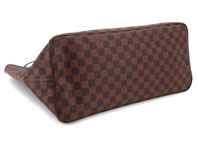 Borsa Tote Louis Vuitton Neverfull GM Damier Fuschia Damier ebene - vista 4