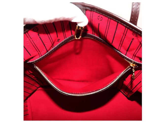 Borsa Tote Louis Vuitton Neverfull GM Damier Fuschia Damier ebene - vista 8