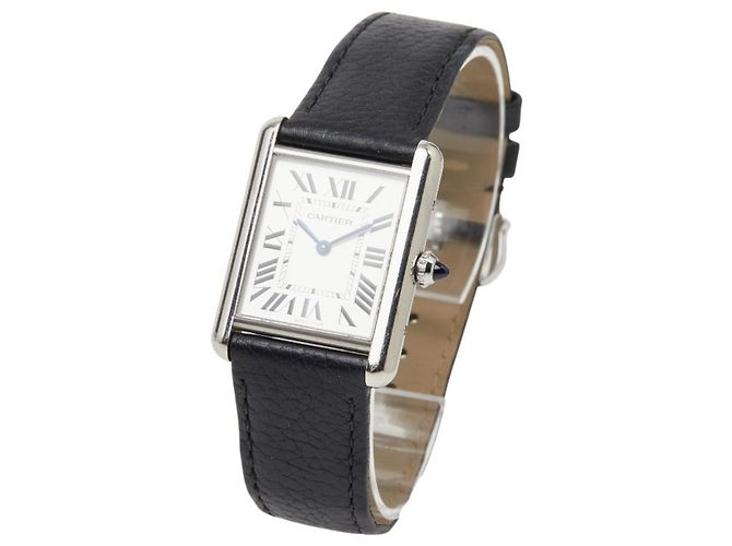 Cartier Tank Must LM Quarz-Uhr - Ansicht 2