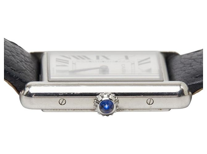 Cartier Tank Must LM Quarz-Uhr - Ansicht 3