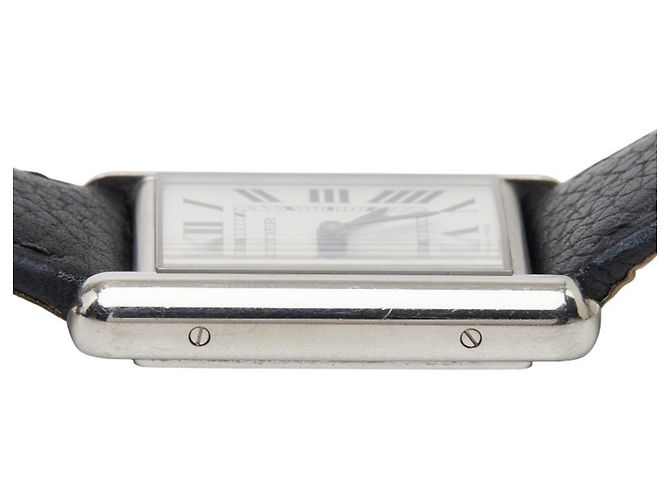 Cartier Tank Must LM Quarz-Uhr - Ansicht 4