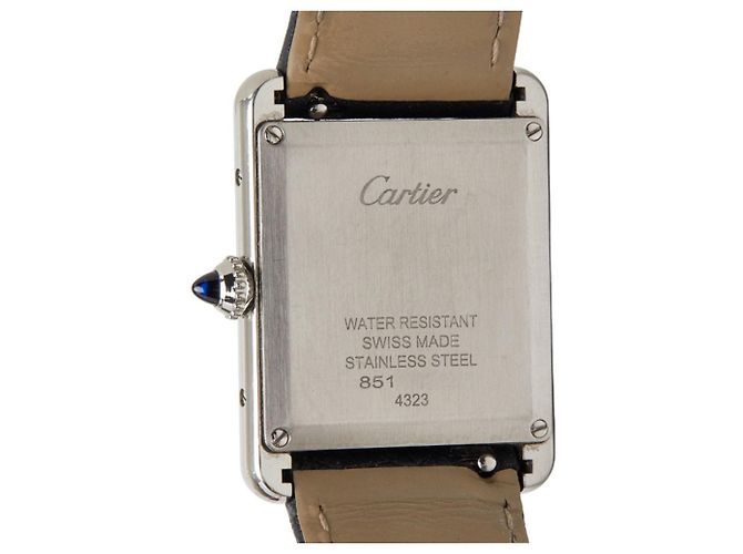 Cartier Tank Must LM Quarz-Uhr - Ansicht 6