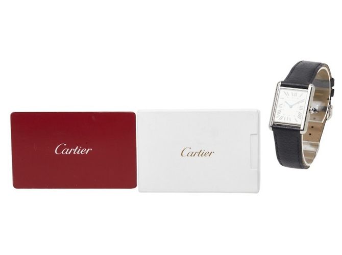 Cartier Tank Must LM Quarz-Uhr - Ansicht 8
