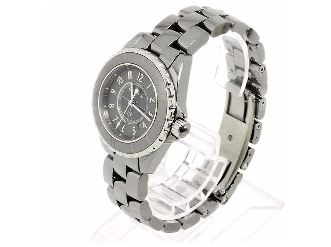 Reloj Chanel J12 Chromatic Gray Quartz - vista 3