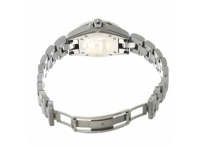 Reloj Chanel J12 Chromatic Gray Quartz - vista 5