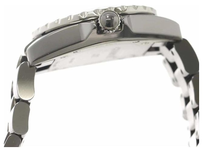 Reloj Chanel J12 Chromatic Gray Quartz - vista 6