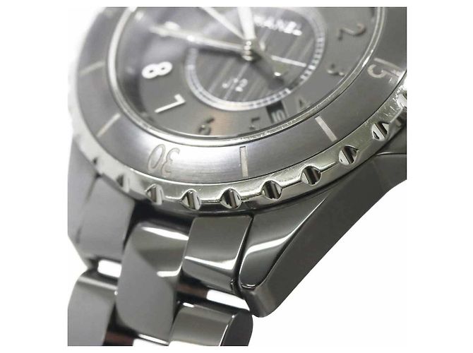 Reloj Chanel J12 Chromatic Gray Quartz - vista 8