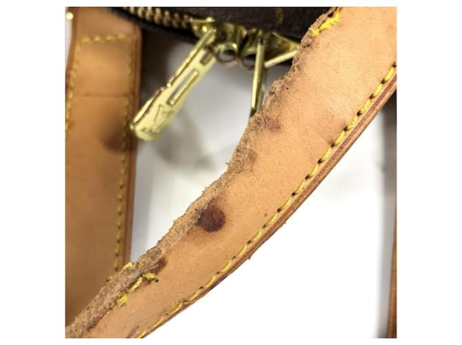 Borsa Tote Louis Vuitton Monogram Excursion Marrone - vista 10