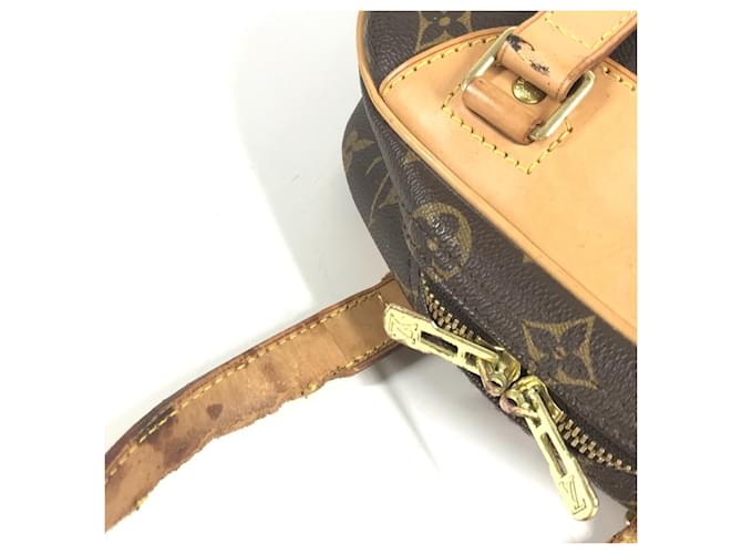 Borsa Tote Louis Vuitton Monogram Excursion Marrone - vista 11