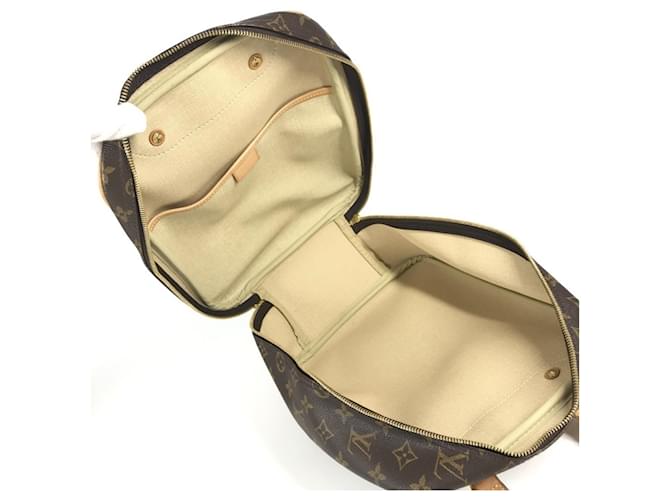 Borsa Tote Louis Vuitton Monogram Excursion Marrone - vista 12