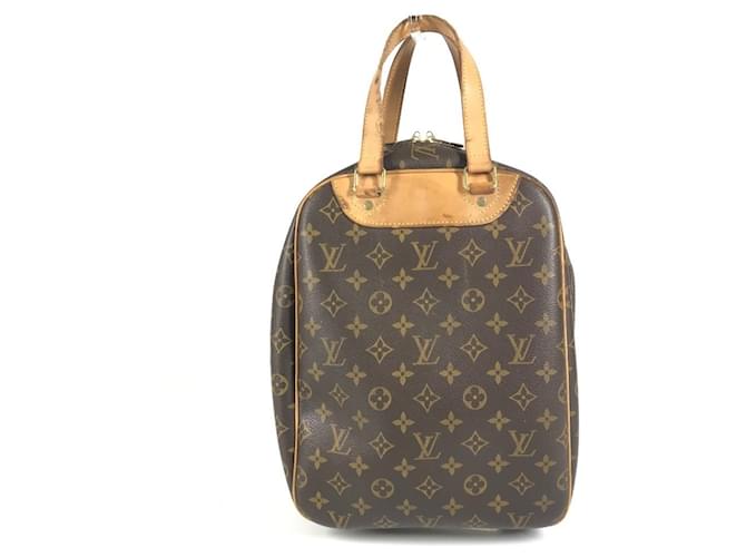 Borsa Tote Louis Vuitton Monogram Excursion Marrone - vista 2