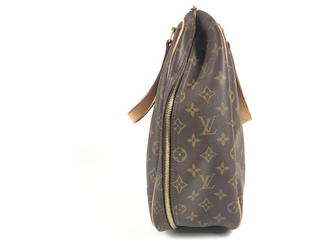 Borsa Tote Louis Vuitton Monogram Excursion Marrone - vista 3