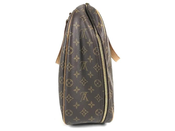 Borsa Tote Louis Vuitton Monogram Excursion Marrone - vista 4