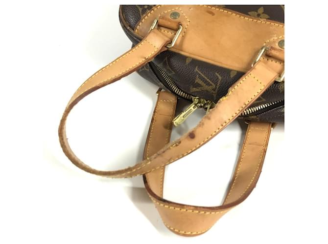 Borsa Tote Louis Vuitton Monogram Excursion Marrone - vista 9