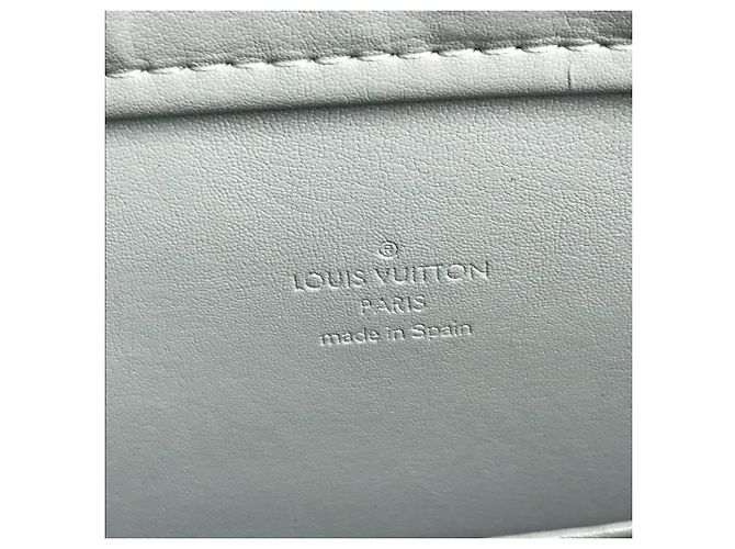 Borsa a Spalla Louis Vuitton Monogram Vernis Columbus Marrone Grigio - vista 14