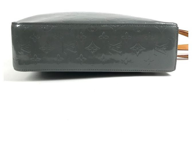 Borsa a Spalla Louis Vuitton Monogram Vernis Columbus Marrone Grigio - vista 3