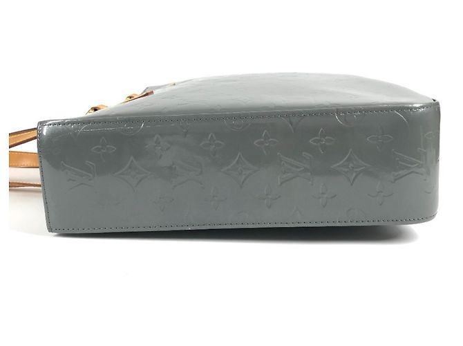 Borsa a Spalla Louis Vuitton Monogram Vernis Columbus Marrone Grigio - vista 4