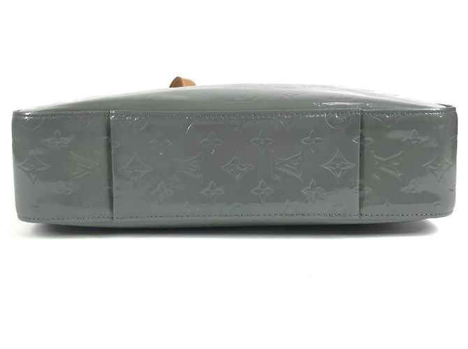 Borsa a Spalla Louis Vuitton Monogram Vernis Columbus Marrone Grigio - vista 5