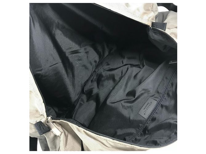 Borsa Boston Chanel Sport Line Nera e Grigia Marrone Nero - vista 10