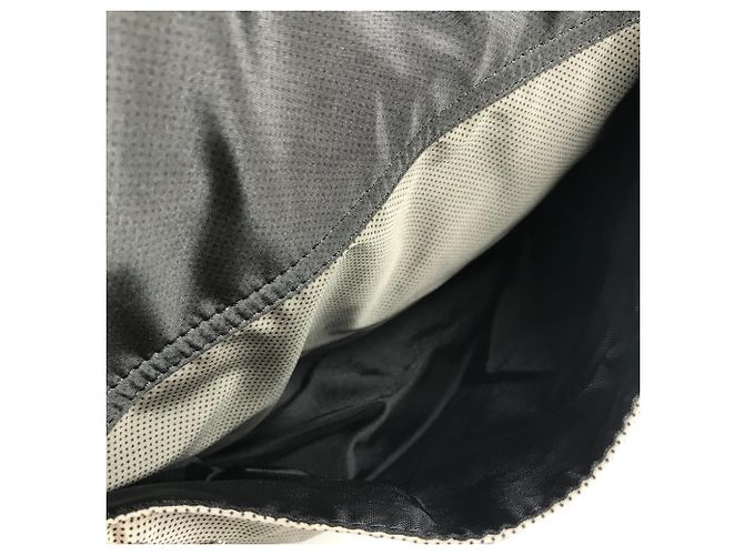 Borsa Boston Chanel Sport Line Nera e Grigia Marrone Nero - vista 7