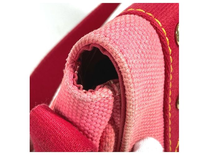 Borsa Louis Vuitton Antigua Sac Lava Rosa - vista 10