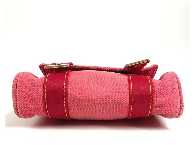 Borsa Louis Vuitton Antigua Sac Lava Rosa - vista 5