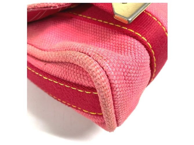 Borsa Louis Vuitton Antigua Sac Lava Rosa - vista 7