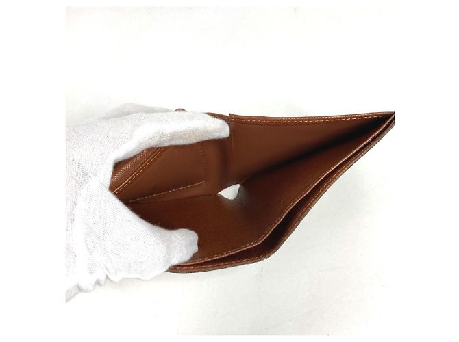 Louis Vuitton Monogram Panda Bi-fold Wallet Braun - Ansicht 10