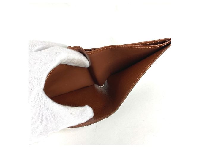 Louis Vuitton Monogram Panda Bi-fold Wallet Braun - Ansicht 11