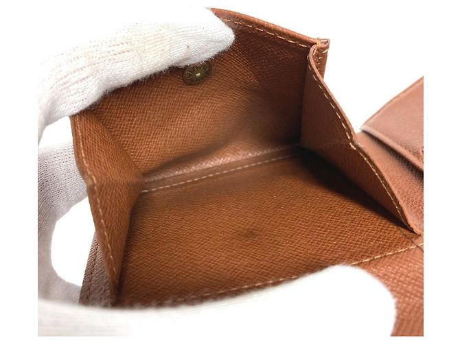 Louis Vuitton Monogram Panda Bi-fold Wallet Braun - Ansicht 13