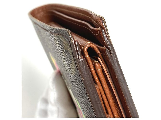 Louis Vuitton Monogram Panda Bi-fold Wallet Braun - Ansicht 14