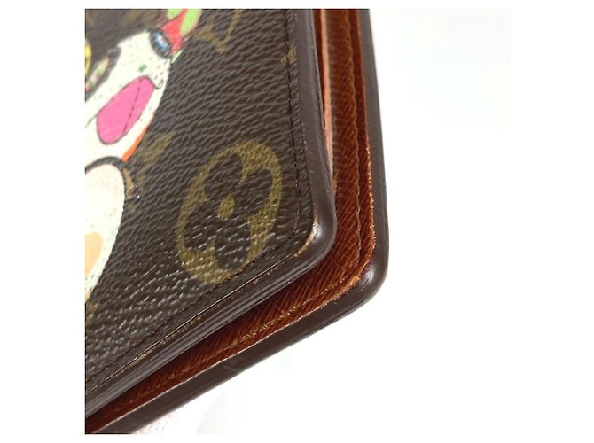 Louis Vuitton Monogram Panda Bi-fold Wallet Braun - Ansicht 15