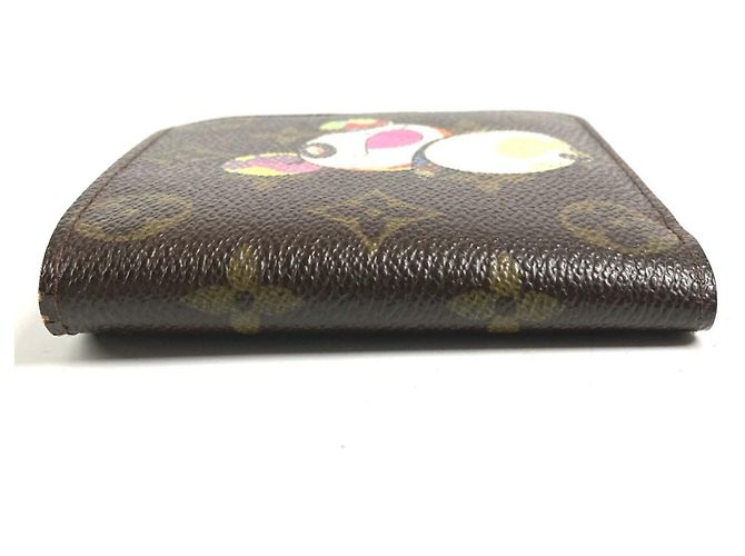 Louis Vuitton Monogram Panda Bi-fold Wallet Braun - Ansicht 3
