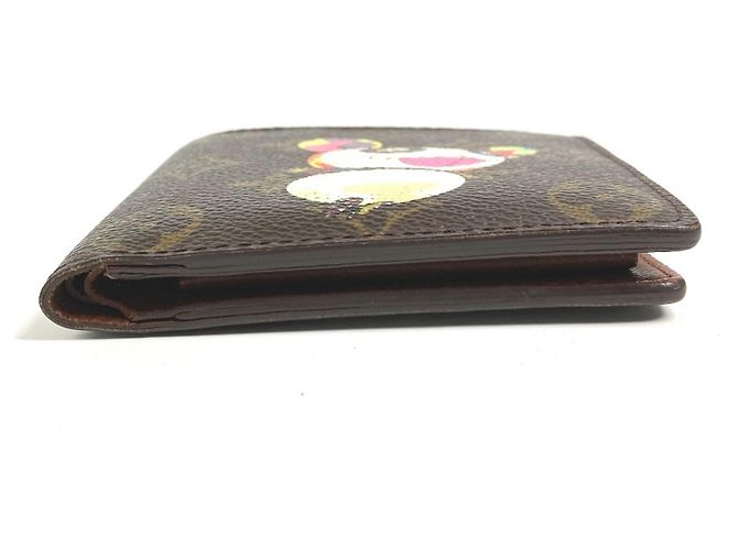 Louis Vuitton Monogram Panda Bi-fold Wallet Braun - Ansicht 4