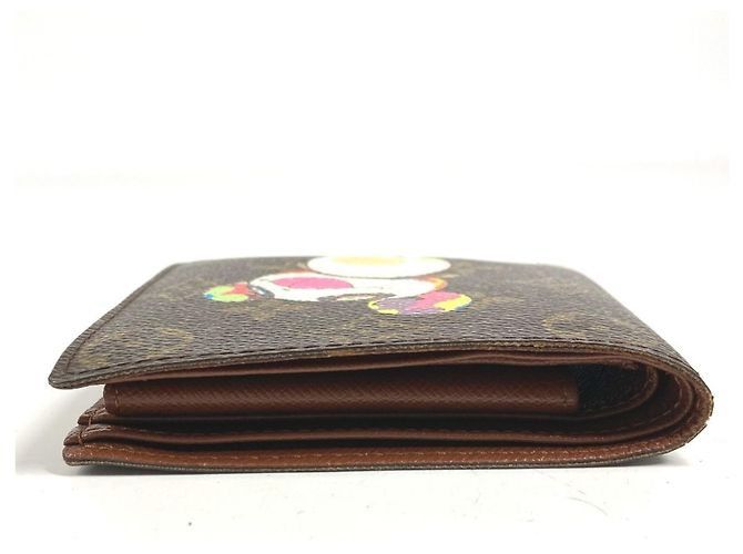 Louis Vuitton Monogram Panda Bi-fold Wallet Braun - Ansicht 5