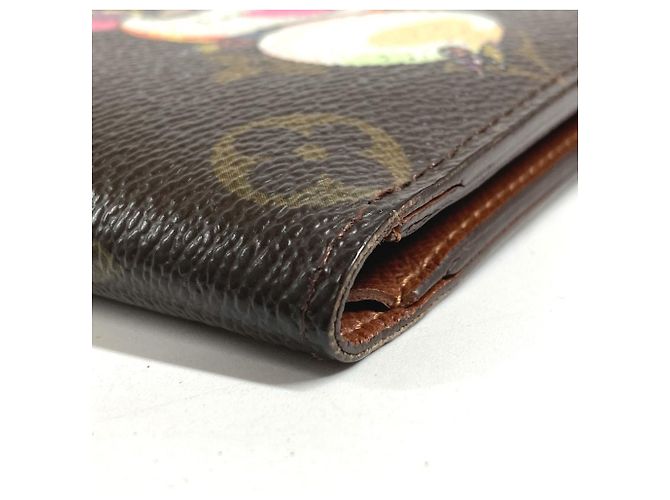 Louis Vuitton Monogram Panda Bi-fold Wallet Braun - Ansicht 7