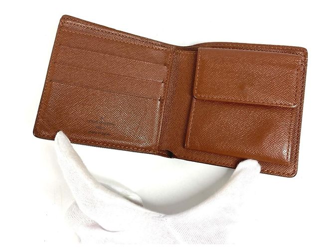 Louis Vuitton Monogram Panda Bi-fold Wallet Braun - Ansicht 8