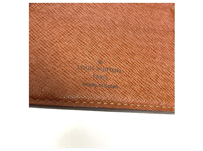 Louis Vuitton Monogram Panda Bi-fold Wallet Braun - Ansicht 9