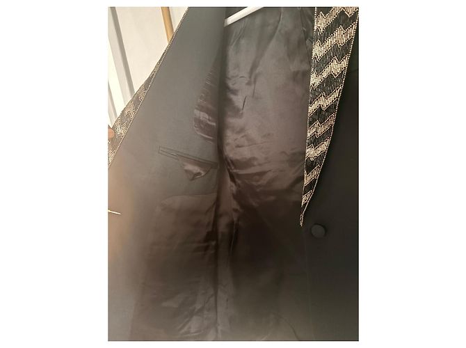 The Kooples schwarze Perlen-Jacke - Ansicht 10