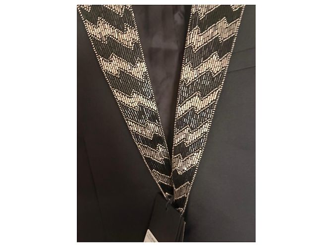 The Kooples schwarze Perlen-Jacke - Ansicht 13