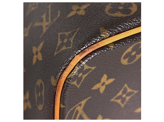 Borsa Louis Vuitton Palermo GM Marrone - vista 3