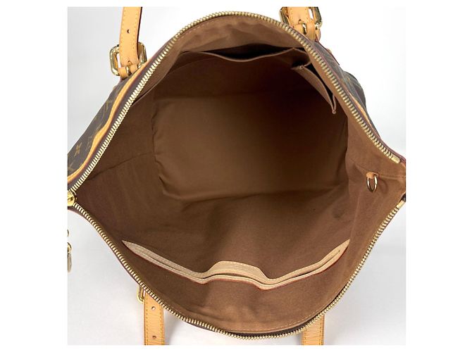 Borsa Louis Vuitton Palermo GM Marrone - vista 7