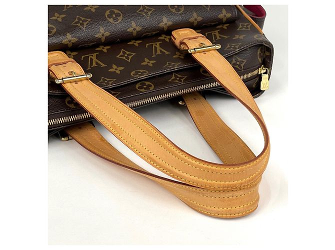 Louis Vuitton Monogram Multipli Cité Handbag Braun - Ansicht 10